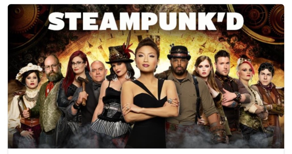 Steampunk'd on Hulu